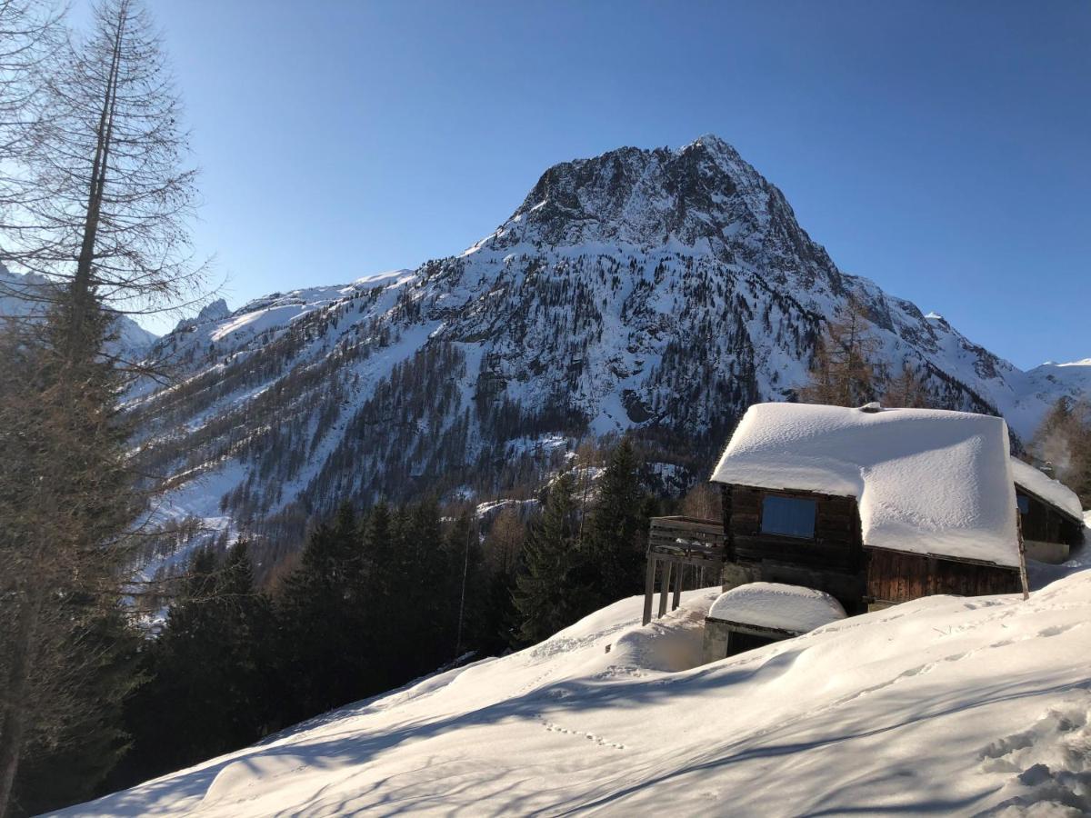 Viachamonix I Confort & Nature, Skis Aux Pieds Vallorcine Exterior foto