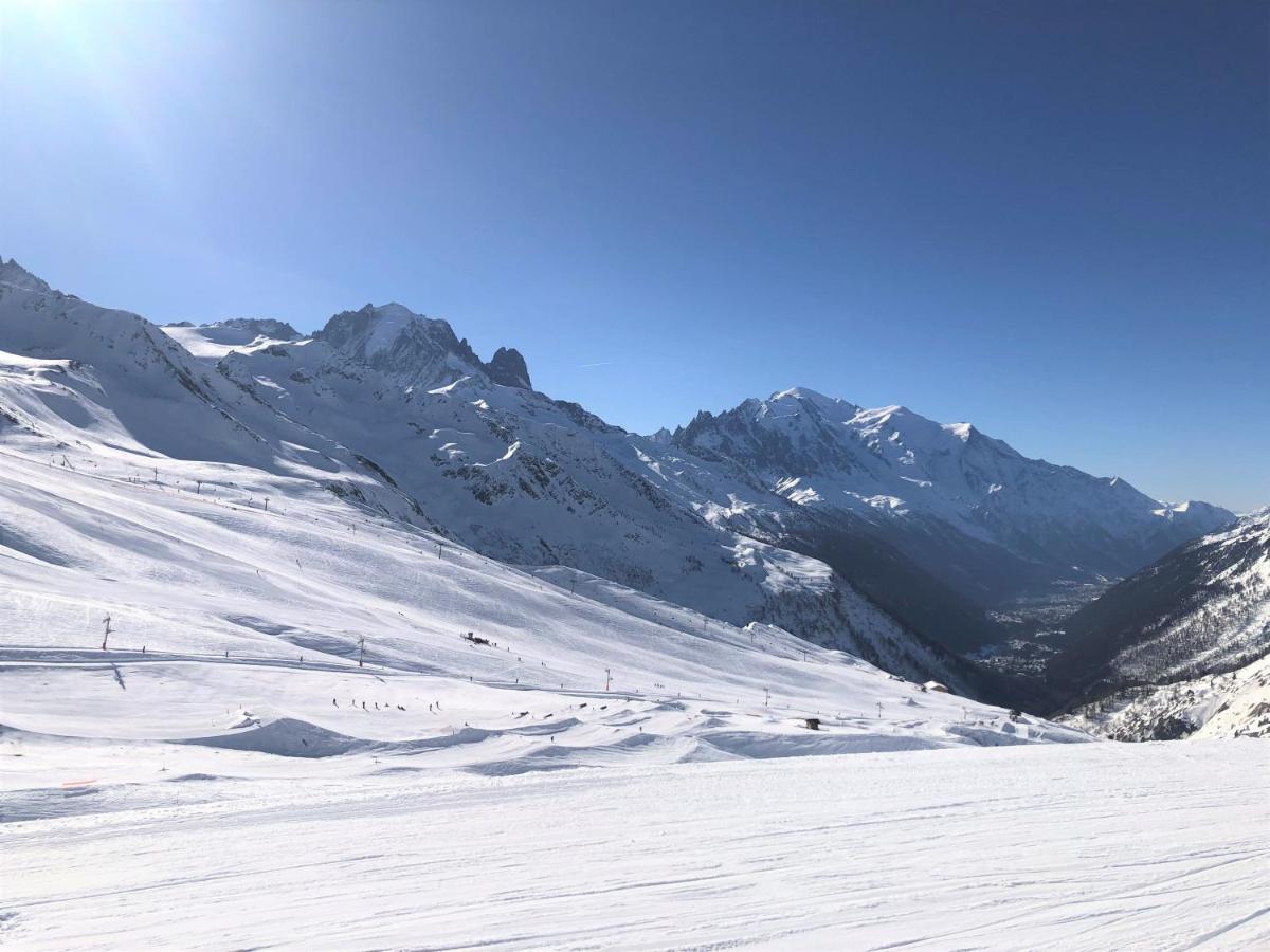 Viachamonix I Confort & Nature, Skis Aux Pieds Vallorcine Exterior foto