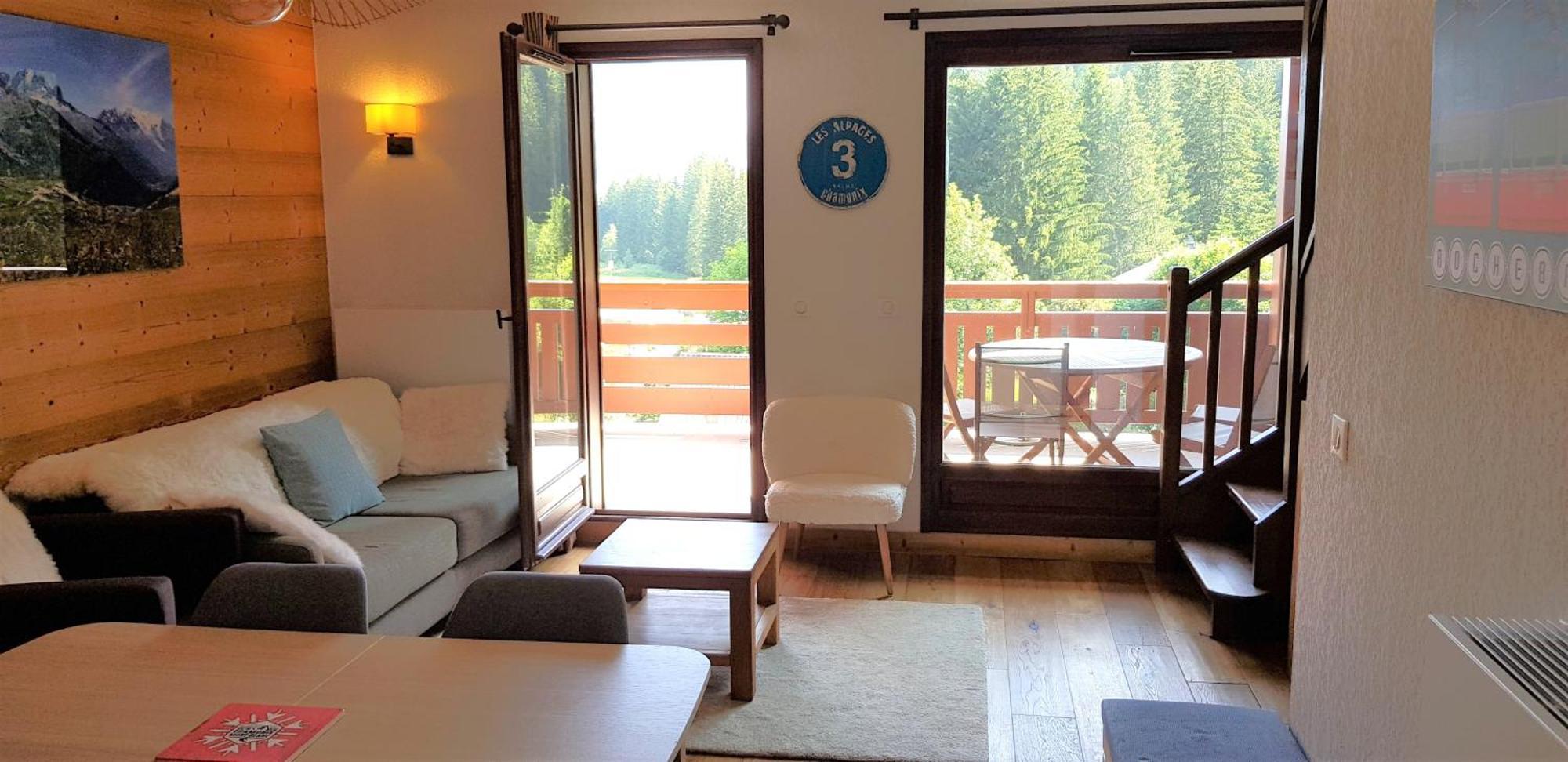 Viachamonix I Confort & Nature, Skis Aux Pieds Vallorcine Exterior foto