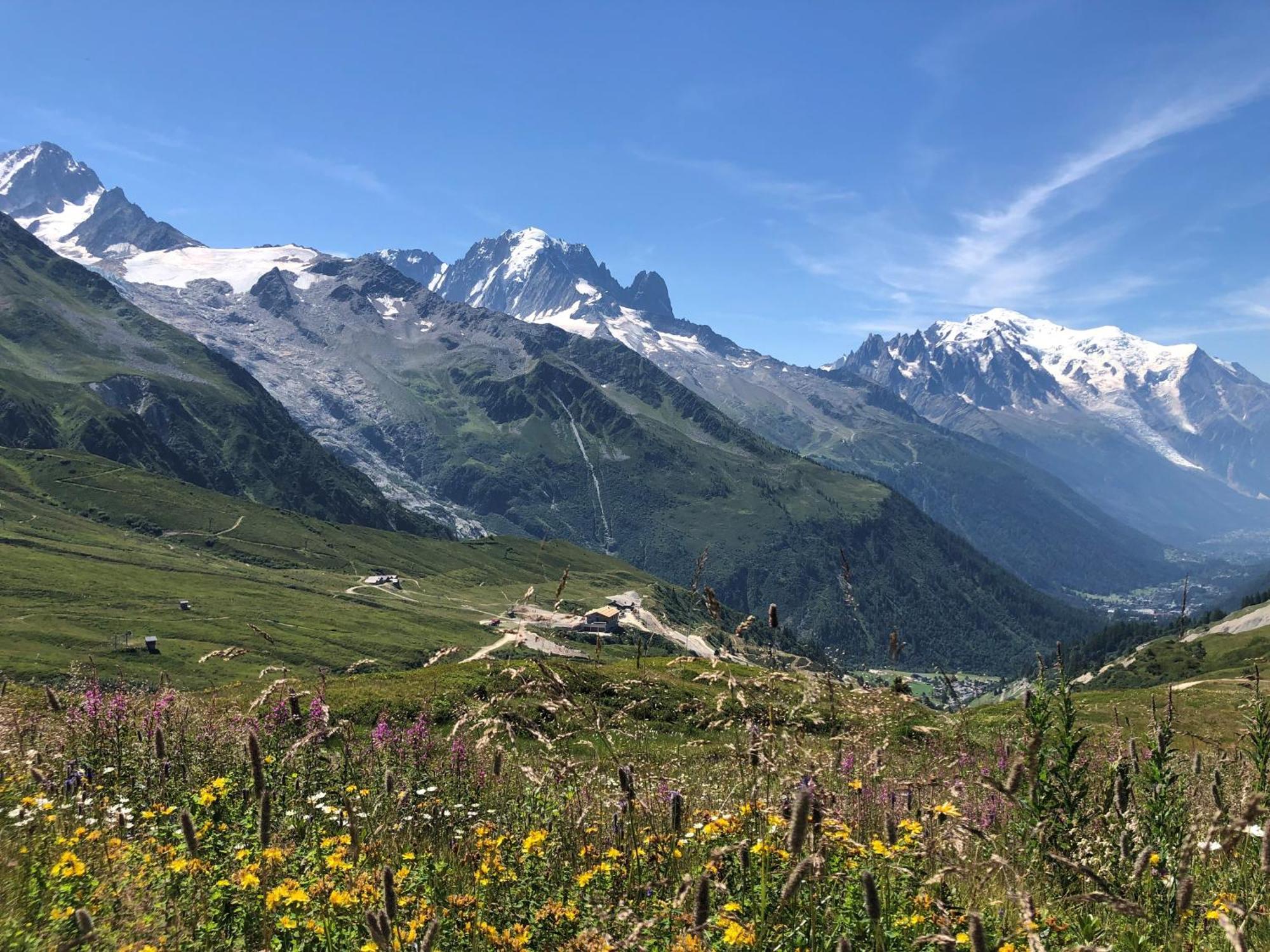 Viachamonix I Confort & Nature, Skis Aux Pieds Vallorcine Exterior foto